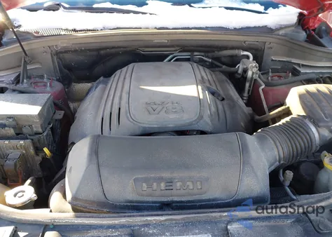 2015 Dodge Durango R/T из США, поврежденный, VIN 1C4SDJCT9FC885802